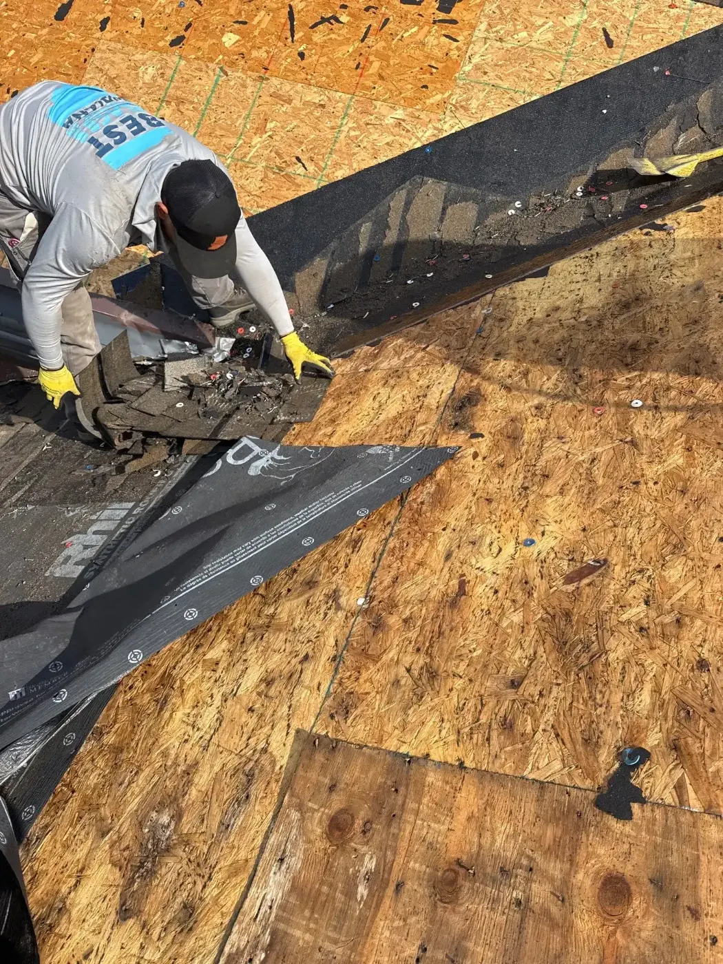 Manufacturer-certified roof installation in Danville